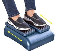 Leg Exerciser For Seniors, Automatic Foot Mover Seated,Improve Circulation & Mobility, Rehabilitation Exercises For Hands,Feet, Home & Office Equipment