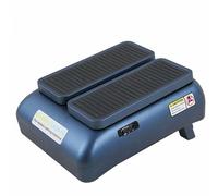 Leg Exerciser, Leg Exerciser Vibration Foot Plate, 2 Speeds Levels Automatic Feet Mover Circulation Walking, Height Adjustable, for The Elderly, Keep Active & Improve Circulation & Mobility