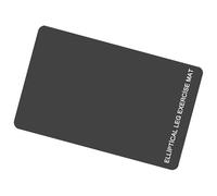 Leg Exerciser Machine Non Slip Mat - Rubber,Universal Size Protective Trainer Mat Anti Slip Design | Floor Protector Pad Under Desk Elliptical Accessory,Home Sports Mates For Foot Pedal Exerciser