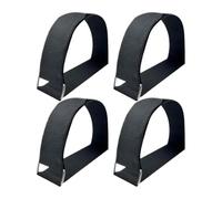 Leg Exerciser Pedal Straps, Elliptical Traction Bands, Non-Slip Sports Accessories for Cycling, Gym Training, and Home Fitness Equipment