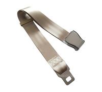 Leg Extension/Curl Seat Belt Buckle, Seatbelt Extension Buckle for Leg Extensions and Hamstring Curls - Durable Aluminum Seat Belt Extension for Fitness Machines for Home Gym