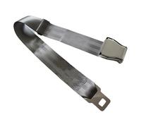 Leg Extension/Curl Seat Belt Buckle, Seatbelt Extension Buckle for Leg Extensions and Hamstring Curls - Durable Aluminum Seat Belt Extension for Fitness Machines for Home Gym