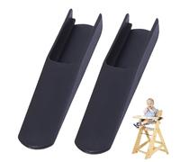Leg Extension Seat Cushion, Chair Leg Extension - Set of 2 Dining Chair Floor Protectors - Non-Slip Dining Chair Pad