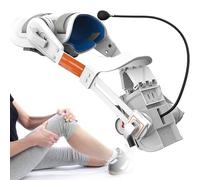 Leg Extension Trainer, Knee Joint Rehabilitation Device with Airbag Pressure and Angle Dial, Lower Limb Training for Extension -10° and Flexion 140°