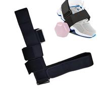 Leg Extension Training Strap - Ankle Strap For Exercise With Weights, Ankle Resistance Training Tool | Ankle Attachment With Cable For Gym, So