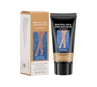 Leg Full Coverage Concealer, Body Coverage Perfector, Water Resistant No Transfer Easy to Apply, Leg and Body Scar Tattoo Cover Up, Long Lasting, Even Skin Tone (#03 Deep Dark)