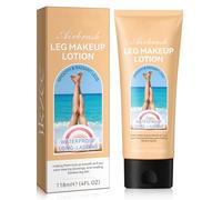 Leg Full Coverage Concealer, Leg Makeup For Veins Scars Tattoos, Long-Lasting No Transfer, No Transfer To Cover Veins Concealer For Mature Skin Smooth Tone Body makeup Long Lasting (#1 Fairest Glow)