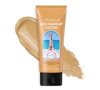 Leg Full Coverage Concealer, Leg Makeup, Waterproof Leg Makeup - Full Coverage Body Concealer for Tattoos, Scars & Uneven Skin Tone, Smooth Airbrush Finish for Weddings, Holidays & Daily Wear