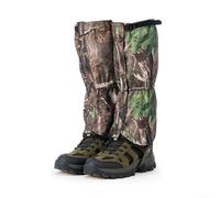 Leg Gaiters, 1 Pair Waterproof Hiking Gaiter Rain Snow Proof Mud Resistant Windproof for Climbing Camping Outdoor Travel(S)