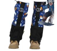 Leg Gaiters for Kids | Waterproof Kids Leg Boot Shoes Gaiters,Adjustable Shield for Camping Farm Gardening Hiking Hunting Playing Trekking Outdoor Boys Girls Youth Teens