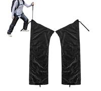 Leg Gaiters for Men | Waterproof Adjustable Unisex Leg Guard - Snow Gaiters,for Mountain Climbing, Fishing, Trekking, Cycling, Gardening