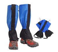 Leg Gaiters High Boot Shoe Cover Breathable Lightweight Windproof Sand Proof Keep Warm for Hiking Backpacking Desert Trekking Camping