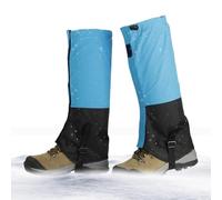 Leg gaiters, waterproof protection against snake bites, trimming protection, portable watting legs cover for snow, outdoor, women, men, trail, winter, hiking, hunting, climbing, summer