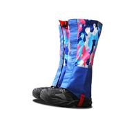 Leg Gaiters with Adjustable TPU Straps,Tear-resistant Hiking Walking Gaiters Hiking Walking Gaiters,Suitable for Climbing Hunting Hiking(Color1,S)