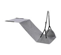 Leg Hammock for Air Travel - Portable Foot Hammock, Cushion Extension Strap, Comfortable Leg Bed Support for Flights, Creative Modern Design for Airplane, Car, Office, Children, Travel, Relaxation