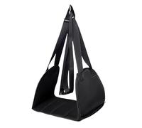 Leg Hammock - Portable Foot Hammock Air Travel | Leg Rest, Travel Accessories, Airplane Foot Extension for Relaxation