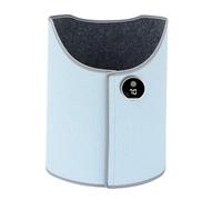 Leg Heater Underr Deskk - Ergonomic Five Setting Wrap, Silent Heating, Portable Foot Pad, Under Table Warmer | Leg Warmer for Home Then Uses for Desk Work, Rest Periods, Dorms and Winter Living