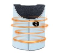 Leg Heating Under The Desk - Lightweight Heat Panel, Five-Level Heat Chamber, Adjustable Wrap Layer, Portable Comfort Module | For Family, Friends, Travel, Indoors, Rest, Camping, Home