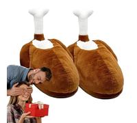 Leg House Shoes Plush, Skin-Skin-skinhn Fluffs