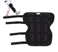 Leg Immobilizer Kids Knee Brace Support Child Knee Fixed Splint Leg Fracture Splint & Immobilizer/Brace, M
