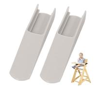 Leg Insert for Dining Chairs for Children - Set of 2 Floor Protectors for Dining Chairs | Non-Slip Kids Chair Foot Covers, Chair Foot Extension for Chair Accessories