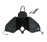 Leg Lap Apron Cover - Functional Kitchen Apron, Scooter Windproof Leg Lap Apron Cover | Comfortable Lap Protector for Cooking and Art Projects, universa'l Leg Lap Apron Cover for Moped Scooter E-