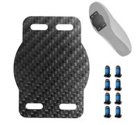 Leg Length Cleat spacers shims for SPEEDPLAY Zero for Wahoo Pedals Height: 0.5-2MM Long and Short Leg Adjustment Pads Fitting Shim (2MM)