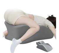 Leg Lift Pillow - Foot Support Pillow for Sleeping and Recovery | Portable Relief Wedge for Pain for Travel, Bed, Airplane, Office, , Orthopedic Foot Rest, Relaxation