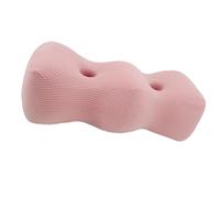 Leg Lift Pillow - Memory Foam & Polyester Fiber | Adjustable Leg Height Pillow | Knee Enhancement Pillow for Back, Knee & Hip