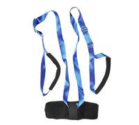 Leg Lift Strap Flexible Foot Calf Elevation Loop with Hand Grips
