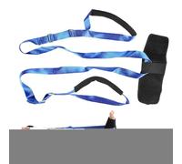 Leg Lifter, Adjustable Mobility Foot Lifter Aid, Portable Aid Tool for Recovery Daily Rehab Exercise Hospital Senior Home Bed Disabled