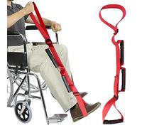 Leg Lifter After Hip Replacement Adjustable Portable Leg Lifter Strap Tensile Resistance Hip Replacement Aids with Padded Handgrips