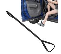 Leg Lifter After Hip Replacement - Leg Lifter After Knee Surgical, Rigid Hand Strap and Foot Loops, for Limited Mobility Hip Replacement