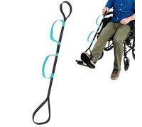Leg Lifter,Leg Lifter Mobility Aid for Bed,Hip Replacement Recovery Aids,Mobility Aids,Disabled Aids for Wheelchair/Bed/Car/Couch - 40In