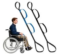 Leg Lifter Mobility Aid for Bed, 2Pcs Leg Lifter, Legs Lifters After Hip Replacement, Disability Patient Equipment, Traction Ring for Wheelchairs/Beds/Sofas