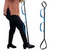 Leg Lifter Mobility Aid for Bed Hip Replacement Recovery Aids Knee Replacement Recovery Aids Disability Aid and Equipment for The Home Leg Lifter Strap(Blue)