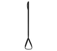 Leg Lifter Strap, 2.5x115cm Ribbon Mobility Aid with Rigid Hand Strap & Foot Loops, Assistive Tool for Hip or Knee Recovery, Bed, Wheelchair