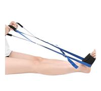 Leg Lifter Strap | Adjustable Mobility Foot Lifter Aid - Portable Aid Tool for Recovery Hospital Home Senior Daily Bed Exercise Rehab Disabled