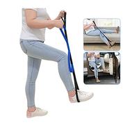 Leg Lifter Strap for After Knee Surgery Hip Replacement Recovery Kit Medical Leg Loop Lifter Pull Strap Lift Assist Rigid Foot Lifter for Disabled Elderly Adults Handicap Mobility Aids Portable Lifter