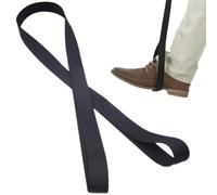 Leg Lifter Strap, Helping Hand Company Leg Up Leg and Foot Lifter Mobility Aids, Leg Lifter Mobility Aid for Bed, Elderly Aids for Daily Living, Leg Lifter for Adult, Senior, Disability(1 Black)