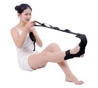 Leg Lifter Strap Multi-Loop Adjustable Elderly Handicap Disability & Pediatrics Mobility Aids with Foot Drop Corrector for Wheelchair, Bed, Car, Couch, Hip & Knee Replacement