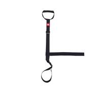 Leg Lifter Strap, Multi-Loop Adjustable Mobility Leg Raiser Aids for Wheelchair, Bed, Car, Couch, Hip & Knee Replacement, for Elderly, Handicap, Disability, Multi-Loop Adjustable Leg Lifter Strap for