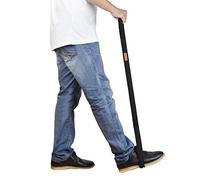 Leg Lifter Strap - Rigid Foot Loop & Hand Grip for Adult,Senior,Elderly,Handicap, Disability & Pediatrics - Long Band Mobility Aid for Car, Bed,Couch,Hip Replacement & Wheelchair (36 inches)