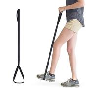 Leg Lifter Strap, Up Leg and Foot Lifter Mobility Aids, Mobility Aid for Bed, Elderly Aids for Daily Living, for Adult, Senior, Disability(Black)