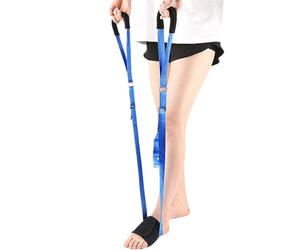 Leg Lifting Strap - Adjustable Polyester Mobility Helps The Footrest | Portable Metal Buckle Aid Tool For Hospital Recovery Home Senior Daily Exercise Bed Off