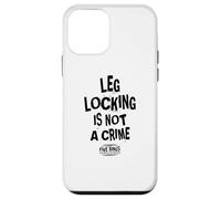LEG LOCKING IS NOT A CRIME Five Rings Fightwear Case for iPhone 12 mini