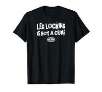 Leg Locking is NOT A Crime Five Rings Fightwear T-Shirt