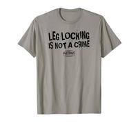 Leg Locking is NOT A Crime Five Rings Fightwear T-Shirt