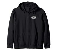 LEG LOCKING IS NOT A CRIME Five Rings Fightwear Zip Hoodie