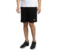 Leg Logo Sweat Shorts Black/Gold XXL